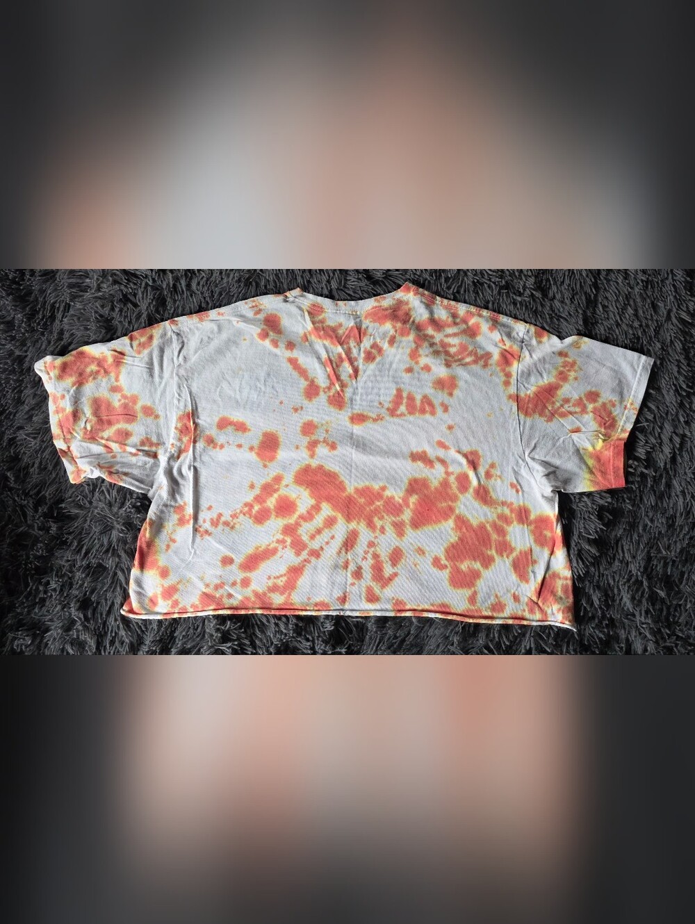 Pepsi White Tie-Dye Logo Tee - Picture 2 of 3
